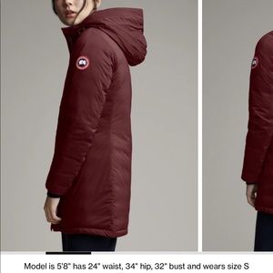 Canada goose camp hooded  100% Authentic